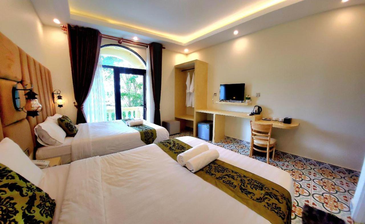 Hotel Hang Meas Boutique Kampot Exterior foto
