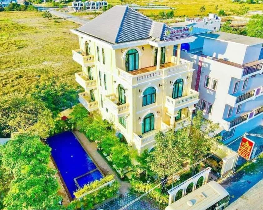 Hotel Hang Meas Boutique Kampot Exterior foto