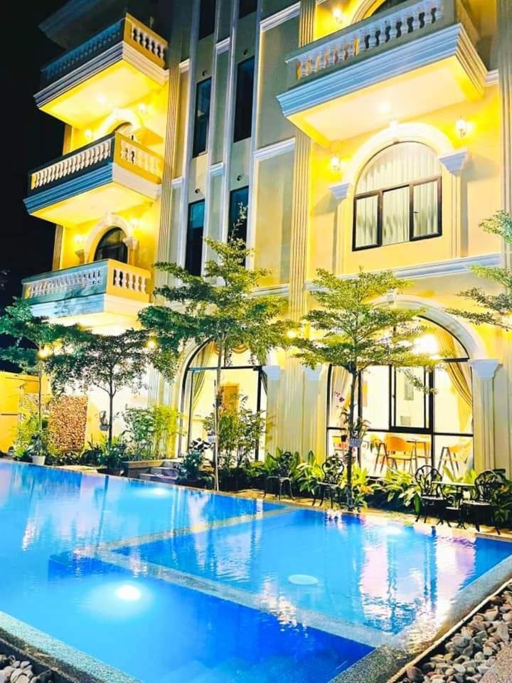 Hotel Hang Meas Boutique Kampot Exterior foto