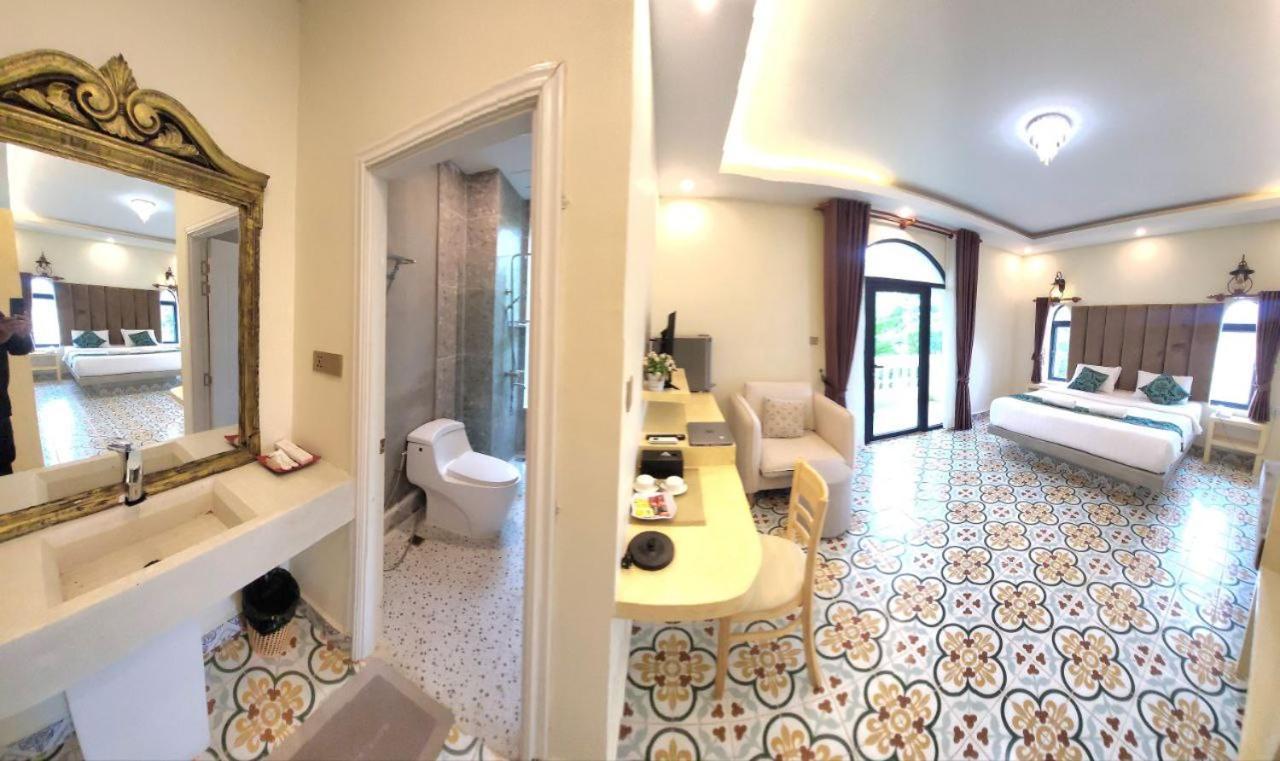 Hotel Hang Meas Boutique Kampot Exterior foto