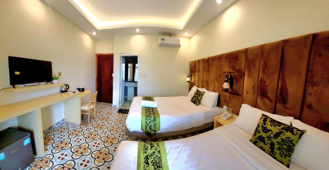 Hotel Hang Meas Boutique Kampot Exterior foto