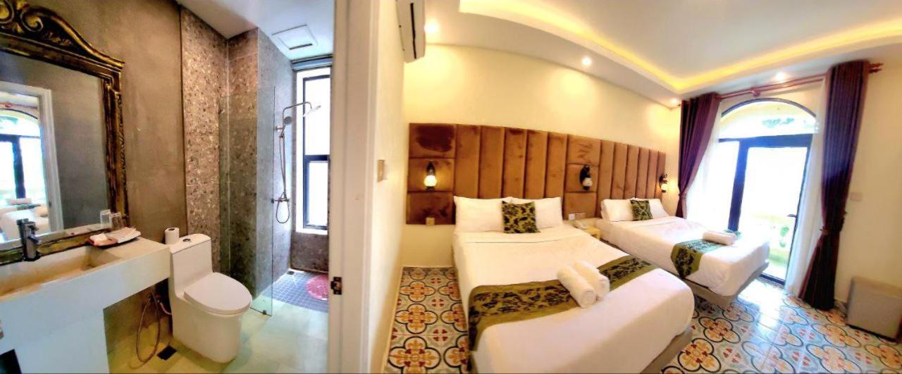 Hotel Hang Meas Boutique Kampot Exterior foto