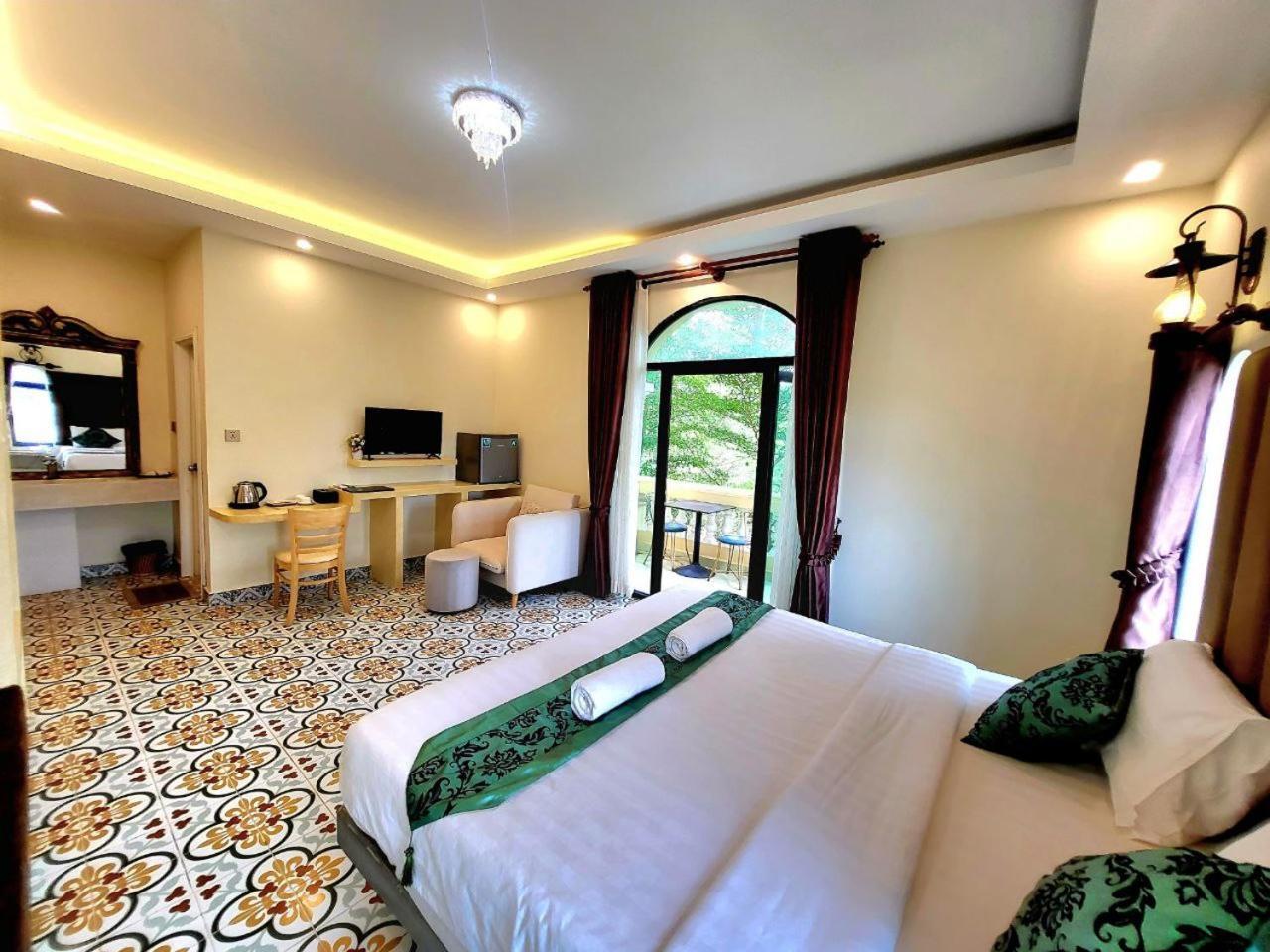 Hotel Hang Meas Boutique Kampot Exterior foto