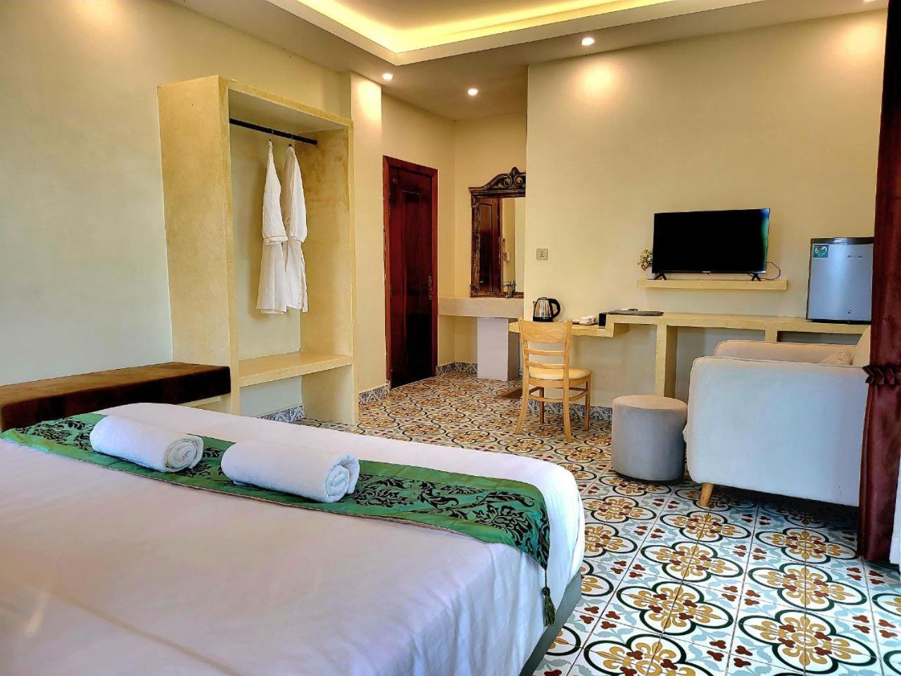 Hotel Hang Meas Boutique Kampot Exterior foto