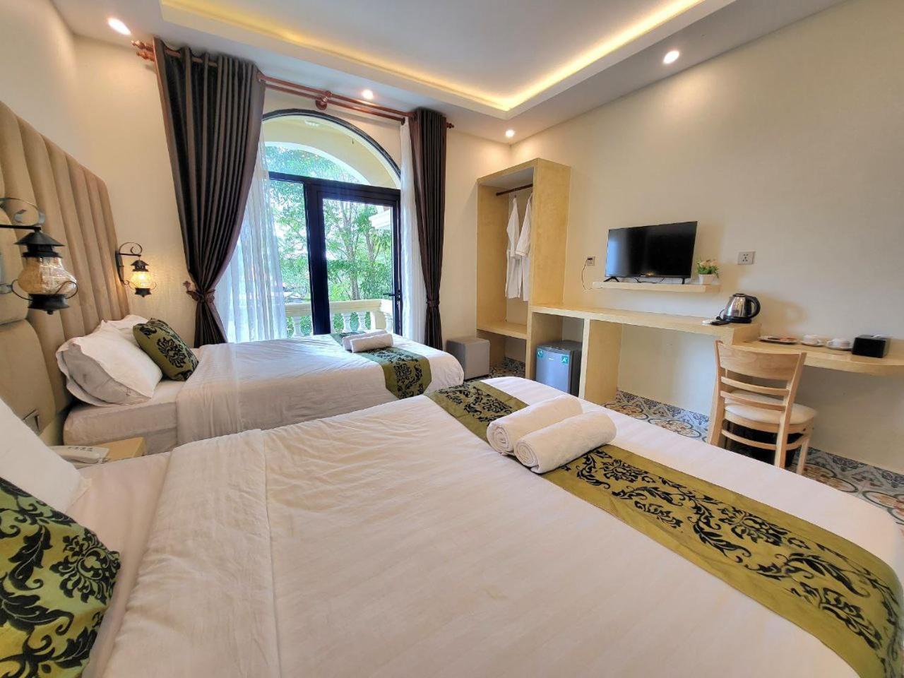 Hotel Hang Meas Boutique Kampot Exterior foto