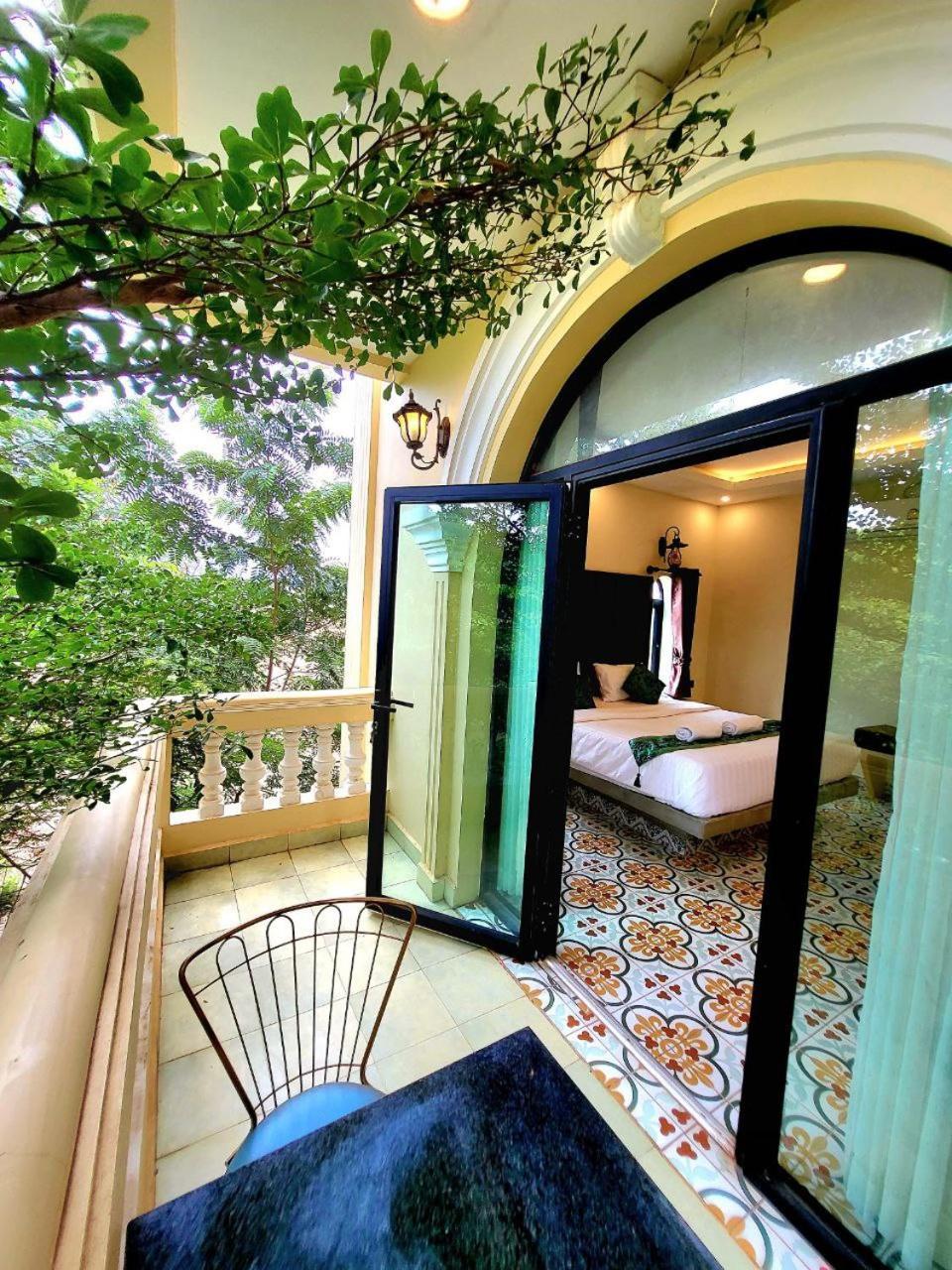 Hotel Hang Meas Boutique Kampot Exterior foto