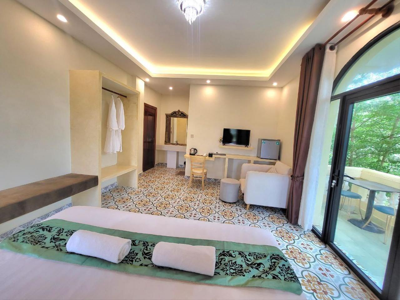 Hotel Hang Meas Boutique Kampot Exterior foto