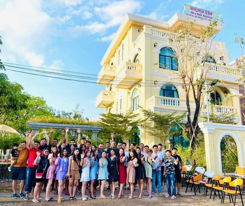 Hotel Hang Meas Boutique Kampot Exterior foto