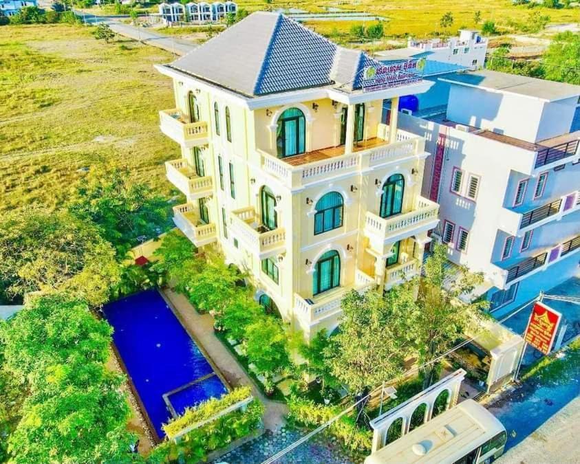 Hotel Hang Meas Boutique Kampot Exterior foto