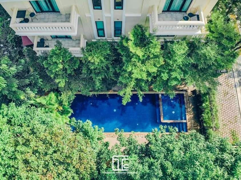 Hotel Hang Meas Boutique Kampot Exterior foto