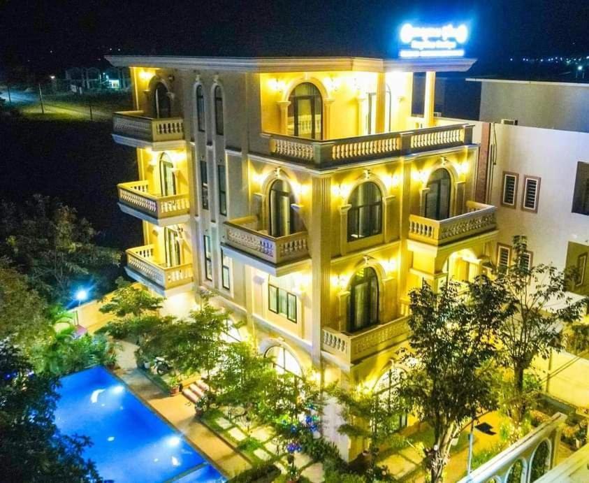 Hotel Hang Meas Boutique Kampot Exterior foto