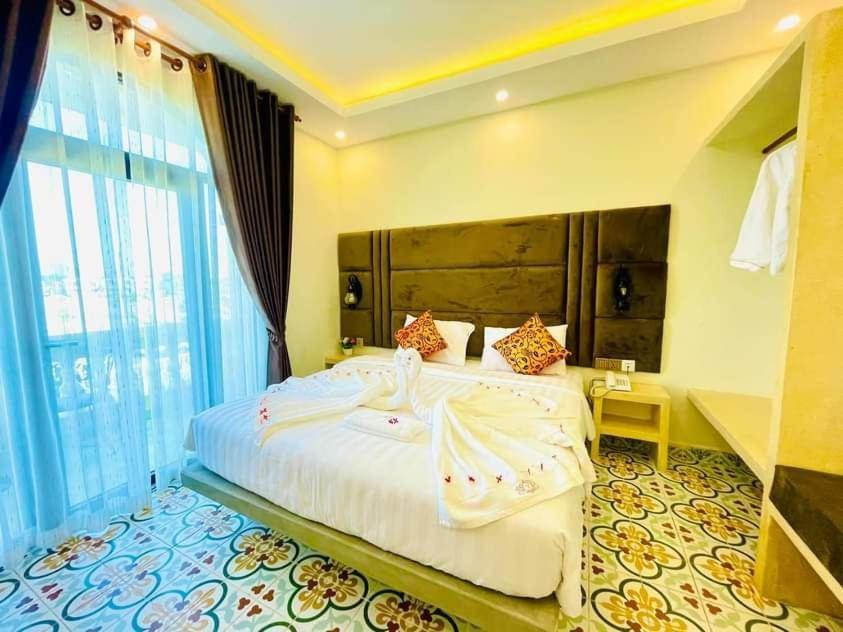 Hotel Hang Meas Boutique Kampot Exterior foto