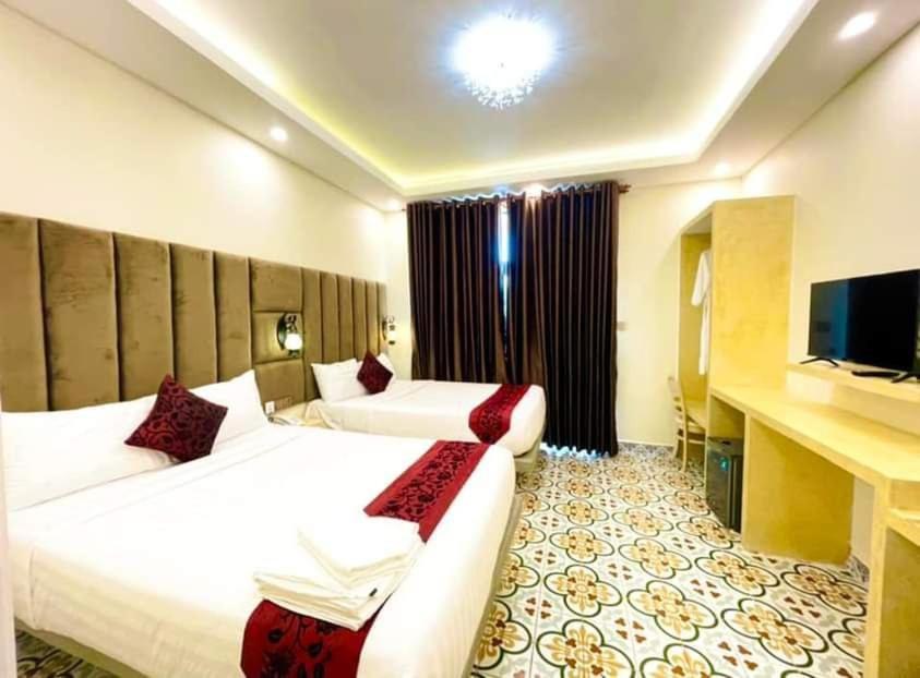 Hotel Hang Meas Boutique Kampot Exterior foto